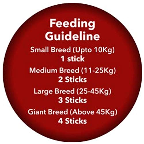 Image of Munchy Sticks Mix Flavours - Chicken, Mint, Mutton, and Natural, 950g | Assorted Premium Chew Treats for All Breeds | Delicious Variety Pack Enhances Dental Health, All Life Stages