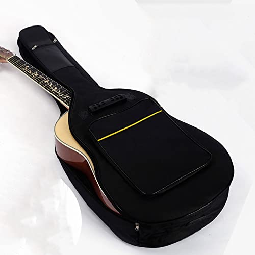 Housse de Guitare en Nylon Oxford étui de Guitare étanche avec étui de Poche Externe pour Guitares acoustiques… - Les Beatles, Paul McCartney, John Lennon, RIngo Starr, George Harrison Housse de Guitare en Nylon Oxford étui de Guitare étanche avec étui de Poche Externe pour Guitares acoustiques…