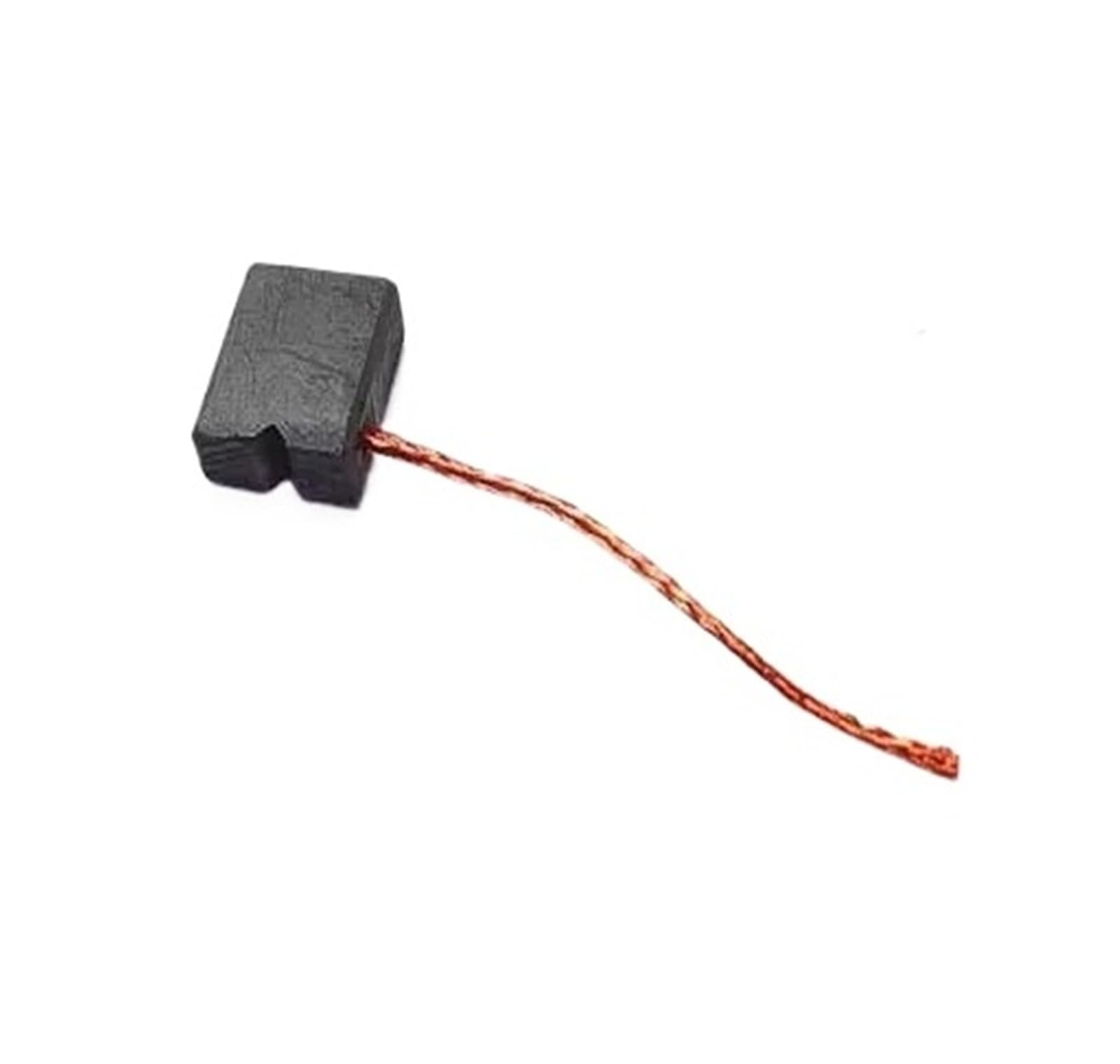 500 pezzi di spazzole di carbone, 5,5 * 11 * 11 accumulatore pompa freno pompa freno elettronica spazzole di carbone