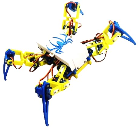 Techno-Tirupati;12 DOF Quadruped Spider Robot Without Motors and Controller. (B0CQ569541) Amazon Price History, Amazon Price Tracker