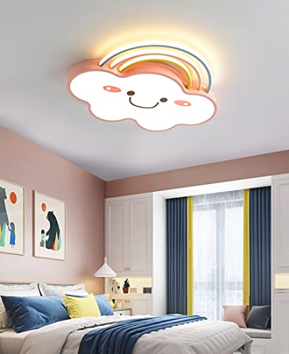 Plafonnier LED Arc-en-Ciel pour illuminer et décorer une chambre d'enfant