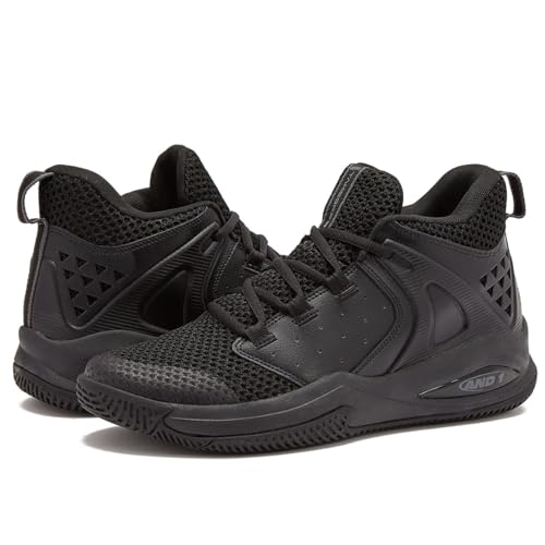 AND1 Take Off 3.0 Men’s Basketball Shoes, Indoor or Outdoor, Street or Court