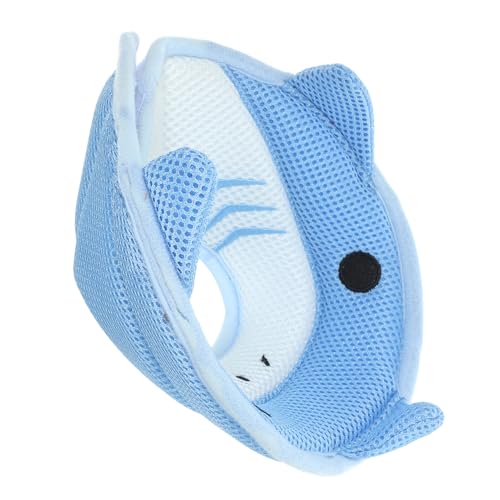 LOORGVEL Collar Isabelino Ajustable para Perros y Gatos Pequeños Protector Postoperatorio Suave y Transpirable Mordeduras y Lamidos para Mascotas de Cómodo y Ligero para Recuperación