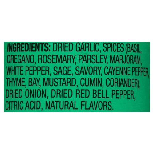 Image of Dash Salt-Free Seasoning Blend, Italian Medley, 2 Ounce