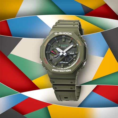 Image of Casio G-Shock Analog-Digital 2100 Series - GAB2100FC-3A