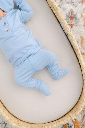 Image of Stroller Society Baby Outfit Set, Soft Baby Clothes, Neutral Newborn Clothes
