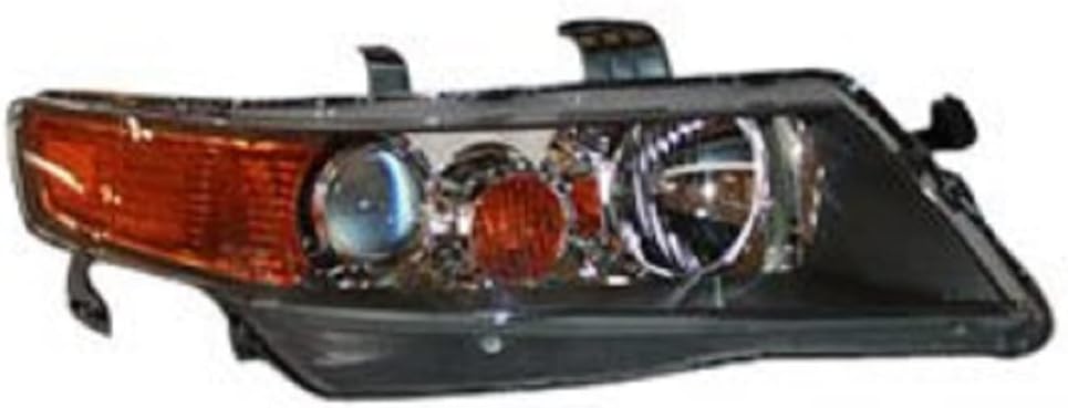 TYC Right Headlight Assembly Compatible with 2004-2005 Acura TSX