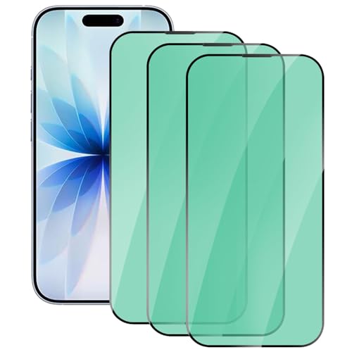 DYNASCO 3 Pezzi Pellicola Protettiva per iPhone 17, 9H Anti
