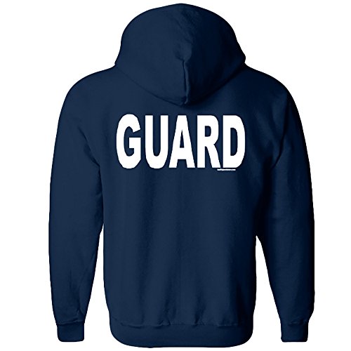 RISE Guard Zip Hoodie, Navy2