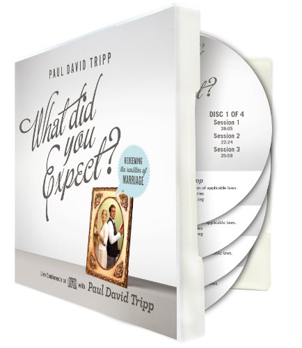 What Did You Expect? A Live Conference on CD 1886568189 Book Cover