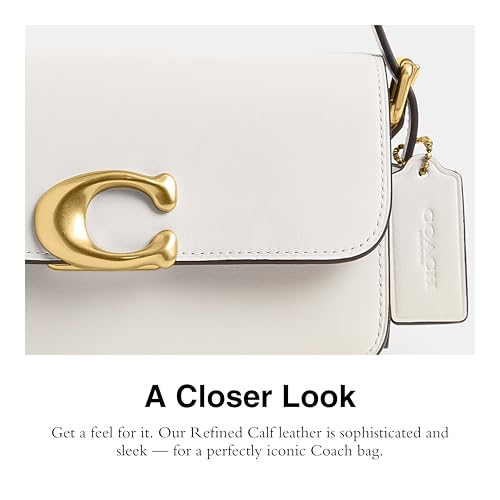 Refined Calf Leather Zoe Shoulder Bag4