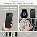 Spigen for Pixel 9a Case, Tough Armor (Ai) MagFit (2025) [Compatible with MagSafe Accessories] - Black