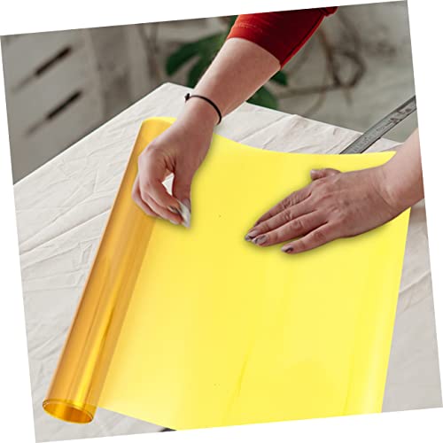 Película de color amarillo PET SHINEOFI que soluciona la corrección de luz en tus filmaciones 7