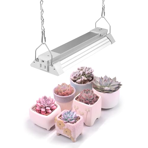 Image of Barrina TX18 1FT LED Grow Light, 18W(90W Equivalent), High PPFD, Super Bright, Full Spectrum Hanging Grow Light from Seedling to Flowering, Vegetables with On /Off Switch, Linkable, 1 Pack