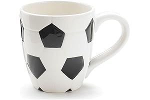 Ceramic Soccer Ball Sports Coffee Mug
