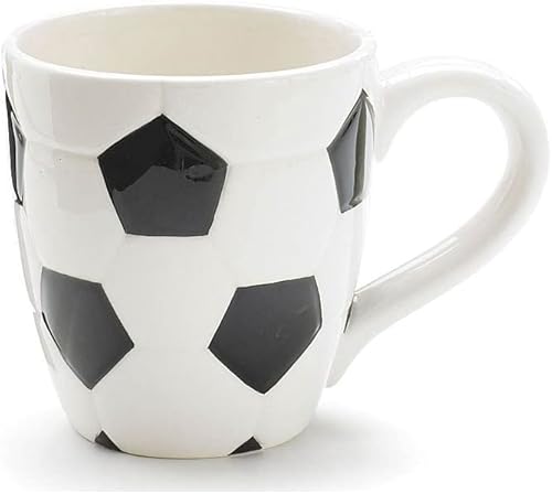TAZA FÚTBOL DISEÑO CERÁMICA