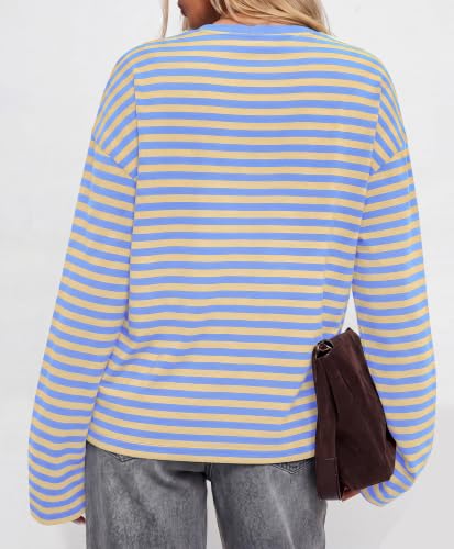Oversized Striped Long Sleeve - image 3