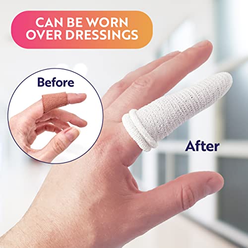 Snugfast Fingerpflaster, Fingerlinge, Fingerschützer, Fingerbandage, Fingerverband verschiedenen Farben 30 Stück