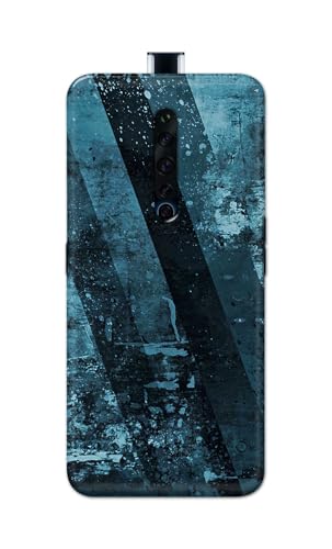 Image of Printed Hard Back Cover for Oppo Reno2 Z Back Cover (Rugged Background -J1) -190724(EA)