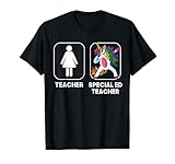 Photo Gallery speciale ed insegnante divertente regalo dabbing unicorno insegnante donne maglietta Photo Gallery speciale ed insegnante divertente regalo dabbing unicorno insegnante donne maglietta