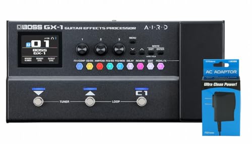Amazon | BOSS/GX-1 Guitar Effects Processor [純正アダプター(PSA