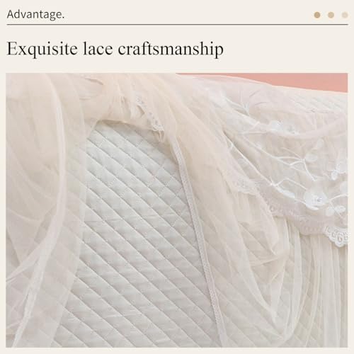 Funda elástica para cabecero de cama matrimonial protector lavable 5