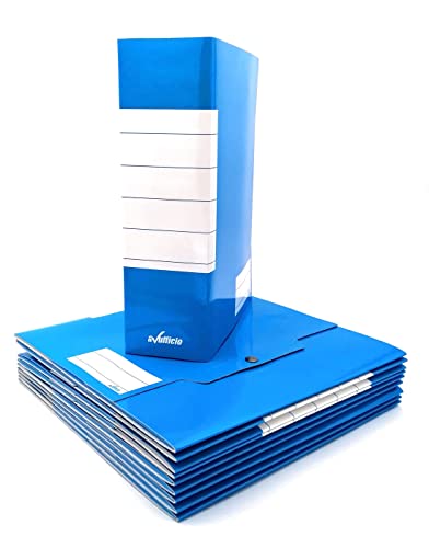 Cartella Porta Progetti in Cartoncino Rivestito