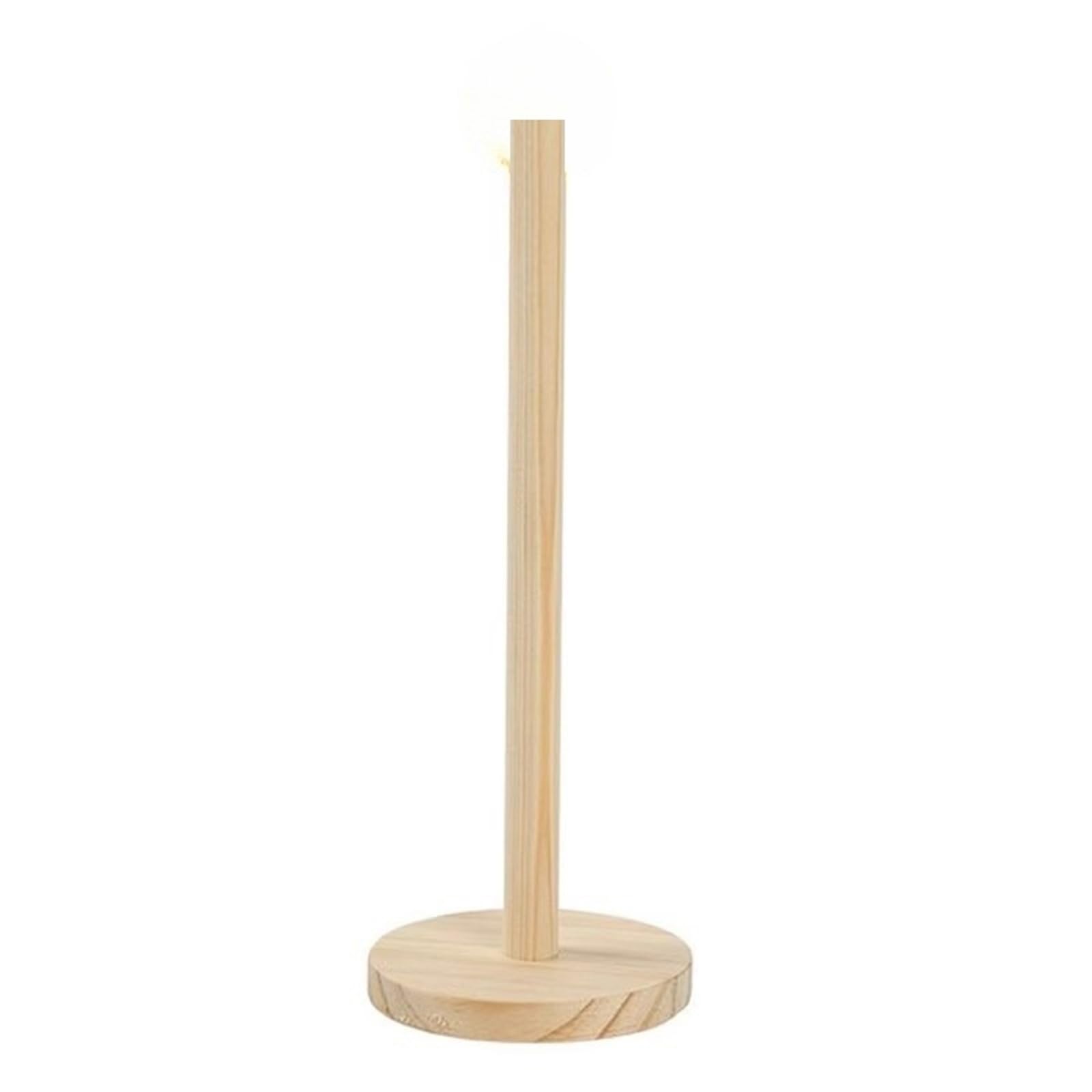 DVMSIEF Bracelet Holder Vertical Bracelet Holder Wood Tabletop Bracelet Display Stand Bangle Display Holder For Watches Bracelets Scrunchies Hair Bands(S)
