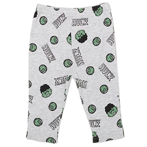 Pyjama Hulk Marvel bébé ensemble de naissance confortable pour les siestes et sorties