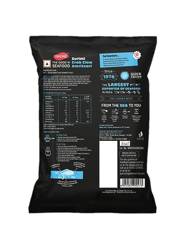 Gadre Surimi Amritsari Crab Claw, 250g