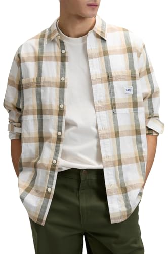 Lee T-Shirt Homme idéal pour un look décontracté le week-end
