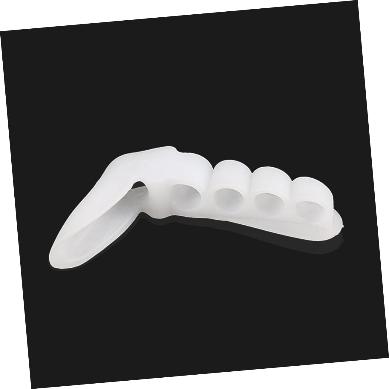 Silicone Toe Separators for Women Men Toe Spacers for Bunions Hallux Pain Relief Orthopedic Braces for Day Night Use