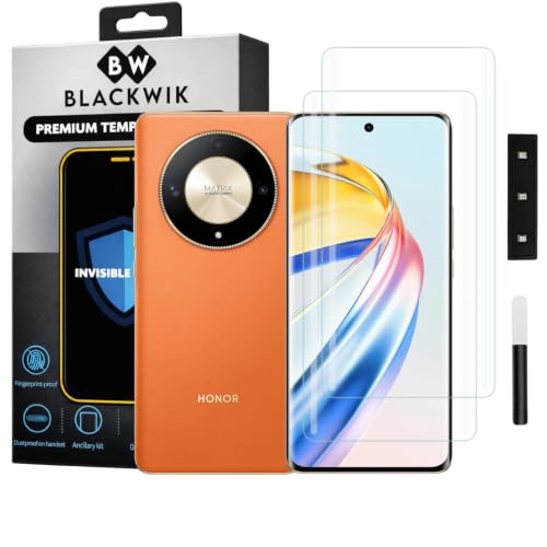 Image of Blackwik UV Curved Tempered Glass for Honor X9B | 2-Pack