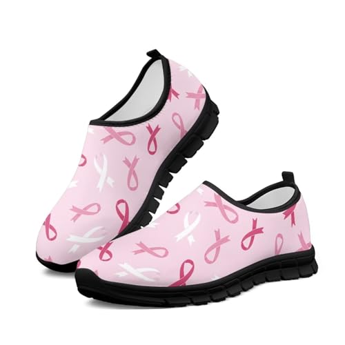 Image of Women's Loafers Slip On Slip Shoe Casual Walking Shoes Non Slip Work Shoes Mesh Athletic Sneakers