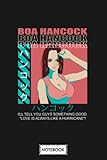  Boa Hancock B33998 Notebook: 6x9 120 Pages, Lined College Ruled Paper, Planner, Diary, Matte Finish Cover, Journal