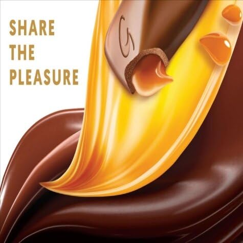 Image of Galaxys Minis Caramel Milk Chocolate Travel Pack, 29 Bars, Travel Exclusive (From Egypt)
