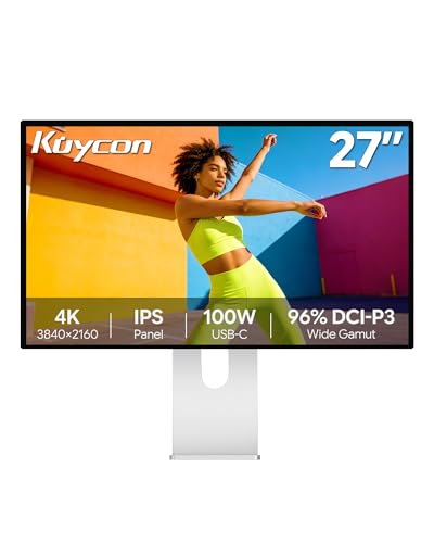 Image of P27G 27'' UHD 4K (3840x2160) Monitor, IPS Panel, 10-Bit Color, 99% sRGB, 96% DCI-P3, 60Hz, HDR, 163PPI, Eye Care, Anti Glare (Honeycomb - with Stand x2)
