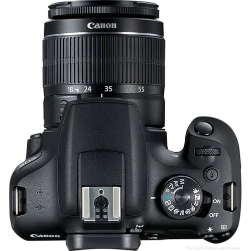 Canon EOS Rebel T7 Cámara DSLR con lente 18-55mm miniatura 5