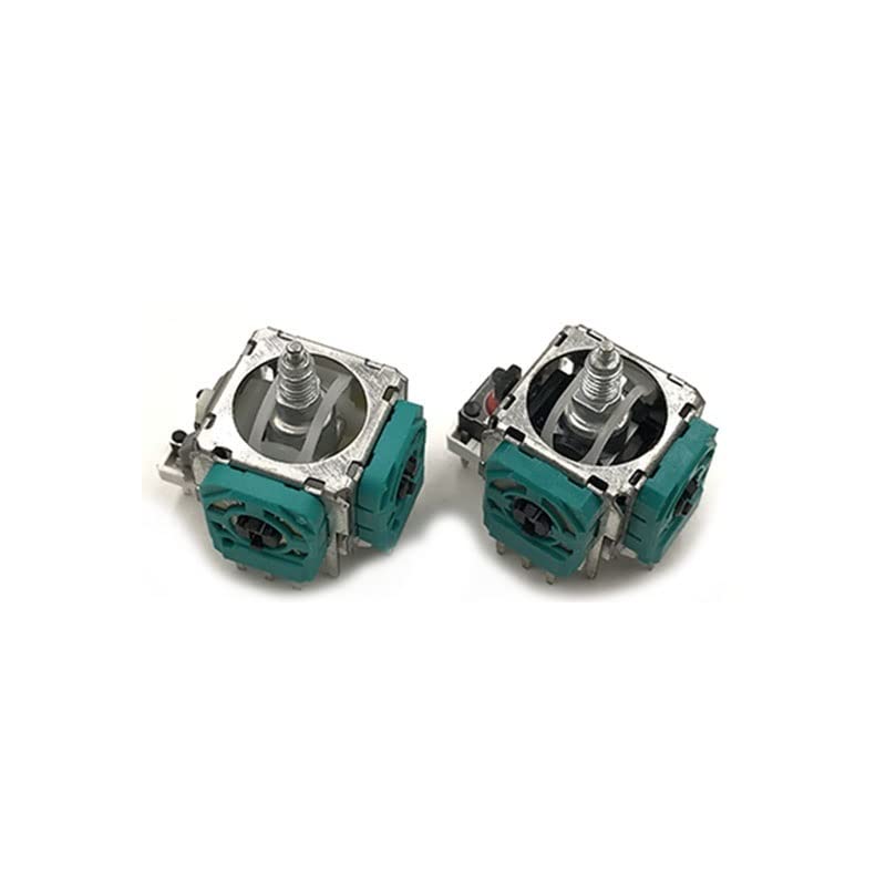 YANHAO [Części do gier wideo] 10 szt. zamienny analogowy moduł joysticka 3D kciuk do kontrolera Xbox One Elite Series 2 2. generacji [zamiennik]