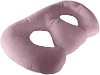 Almofada De Amamentação Bebe Gêmeos Happy Line (Rosa)