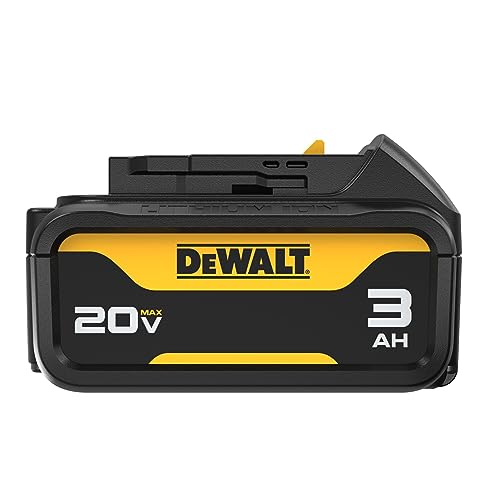 Image of DEWALT 20V MAX Battery with LED Charge Indicator, 3 Amp Hour, 8 Pack (DCB200-4)