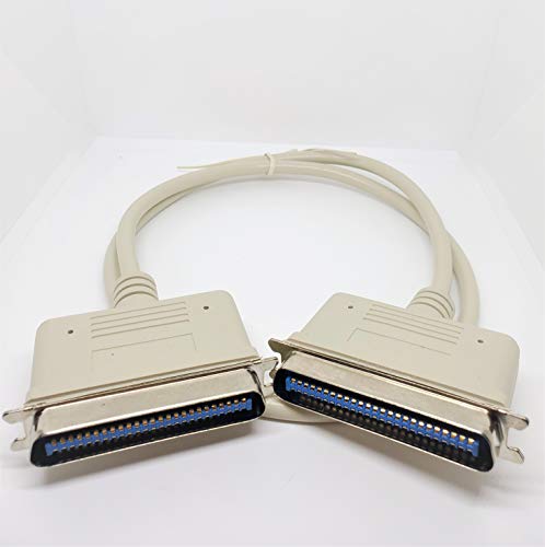 Pc Accessories - Connectors Pro 3 Feet SCSI to Peripheral CN50 M/M Centronics 50 Pins Male to Male C50, Sun, SCSI C50 Cable CEN50 MM 3-FT Molded - Thumbnail 5