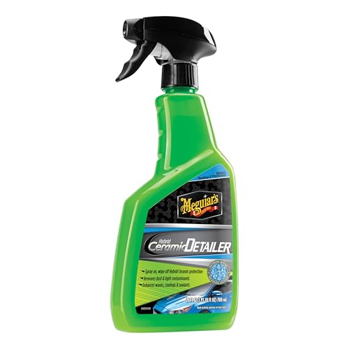 Meguiar's G200526EU Spray de Finition Hybride céramique - Brillance Miroir - Nettoyage Voiture - 768ml
