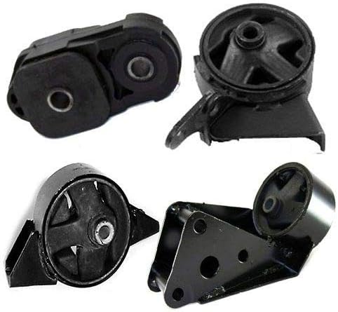 K0212 Fits 1991-1994 Nissan Sentra 1.6L Motor & Trans Mount Set for 5Speed MANUAL Trans 4PCS : A6331, A6313, A6324, A6312