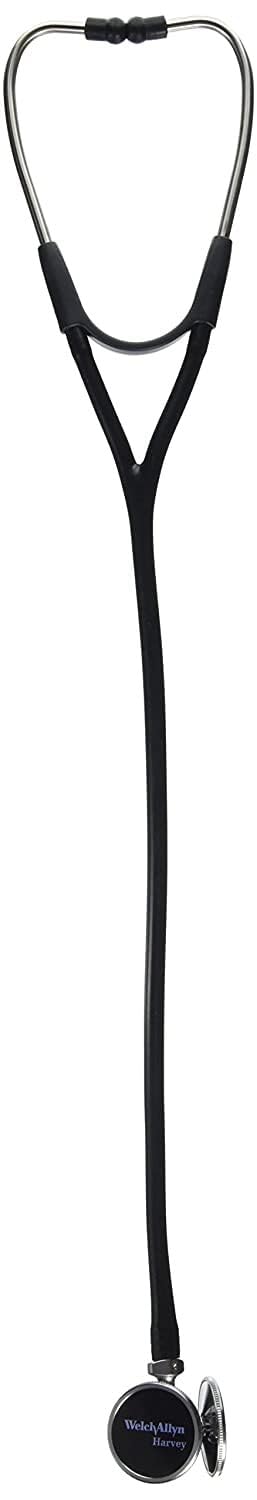 Harvey DLX Triple Head Stethoscope (Black)-picture-24