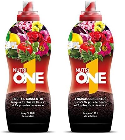 Abono Líquido Plantas Aromáticas Marca Nutri 1 One
