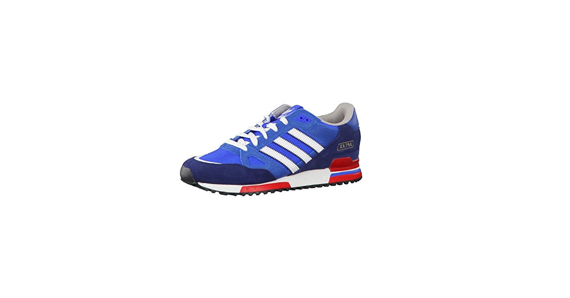 Amazon.com: adidas Originals ZX750 G96718 - Tenis deportivos
