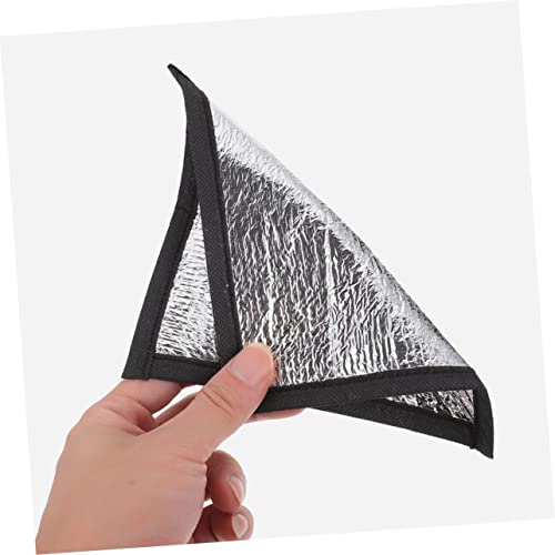 Kisangel 4pads calefactores reflectantes para reptiles miniatura 2