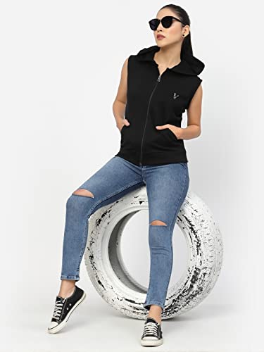 Image of UZARUS Women's Cotton Blend Standard Length Jacket