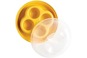 Nordic Ware Egg Bites Pan Microwave Cookware, 4 Cavities, 1/4 Cup Cavities